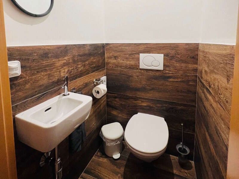 WC im Appartement Top 5