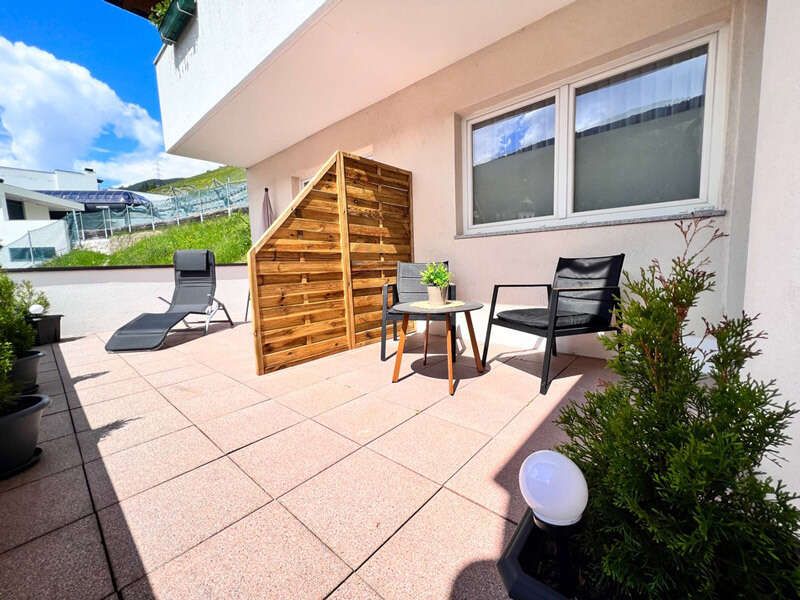 Terrasse im Studio Top 2