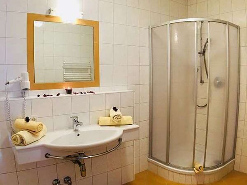 Apartment with bathroom and shower Appart Kofler Gerlos