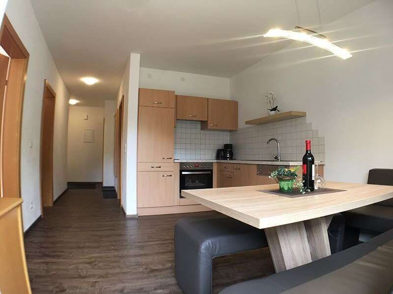   Apartment with kitchen Appart Kofler