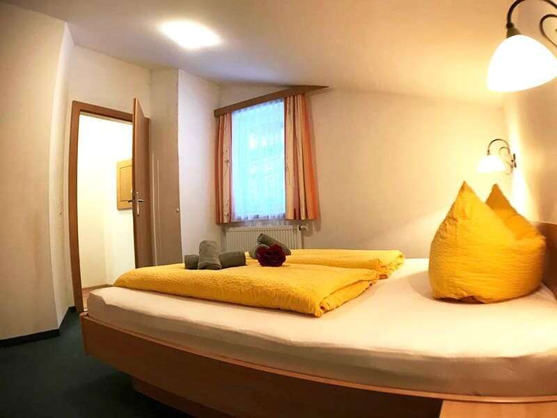 Apartment with bedroom double bed Kofler Gerlos