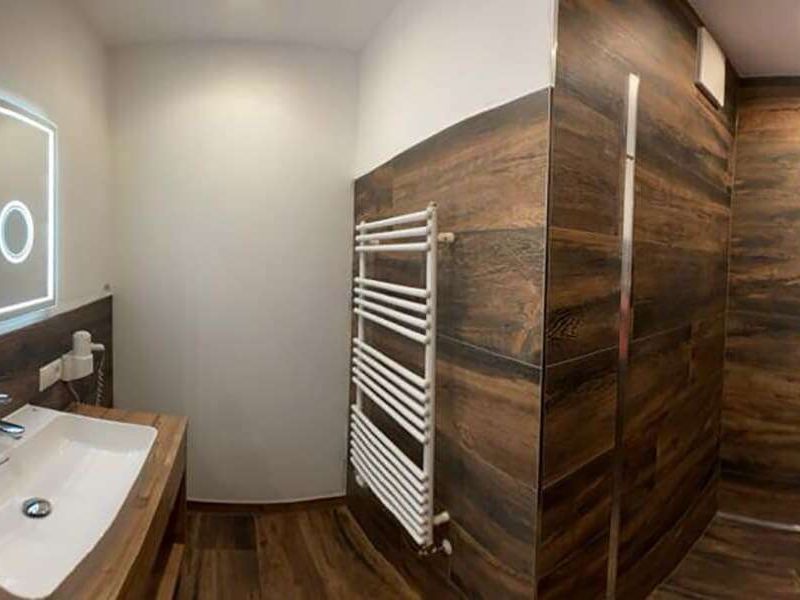 Apartment Bathroom Appart Kolfer Zillertal