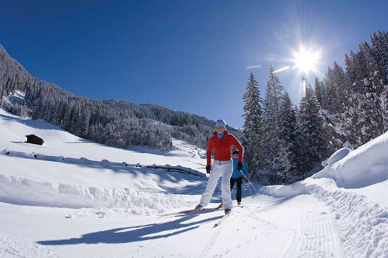 Cross-country skiing Gerlos Zillertal Arena