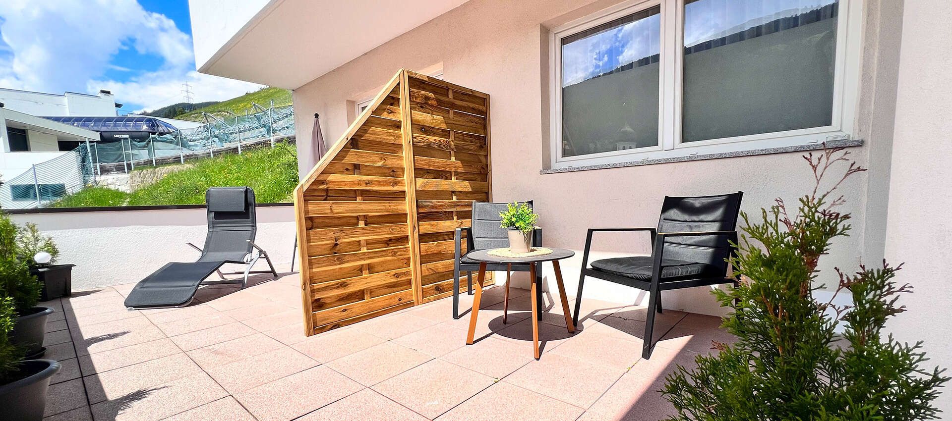 Sonnenterrasse Appart Kofler