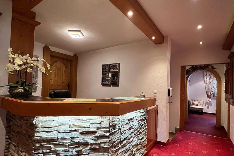 Rezeption vom Petererhof im Zillertal