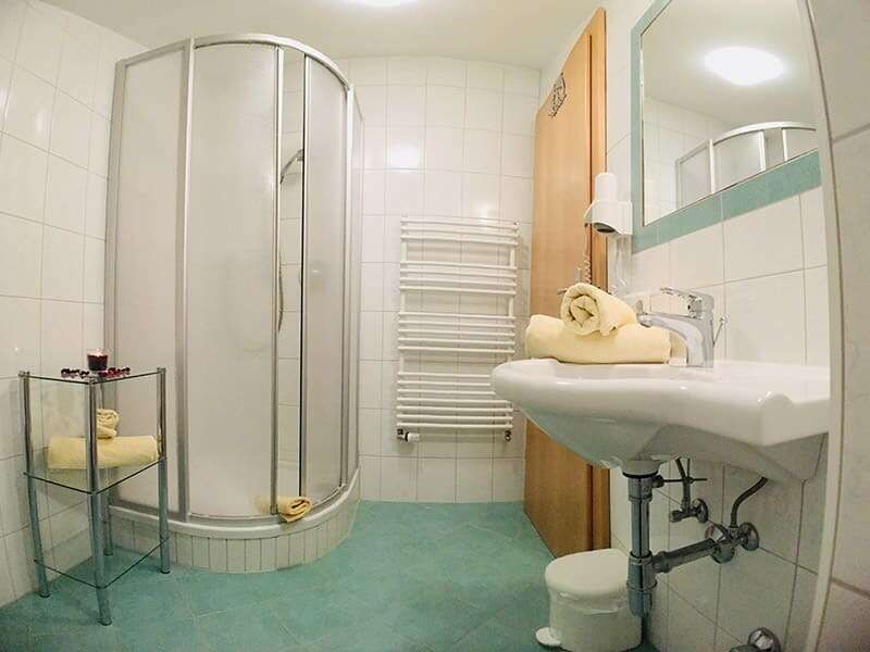 Apartment Bathroom Appart Kolfer Zillertal