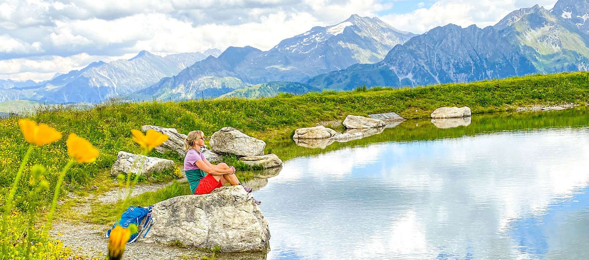 Latschensee Isskogel Gerlos Zillertal Arena
