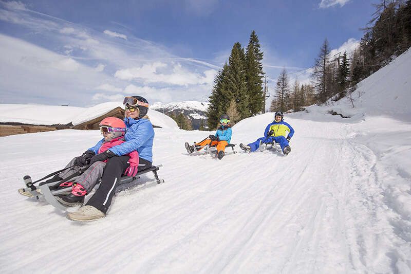 Toboggan run Gerlosstein Zillertal Arena
