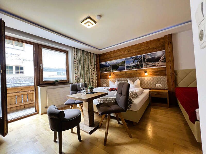 Triple room in the Petererhof in Gerlos