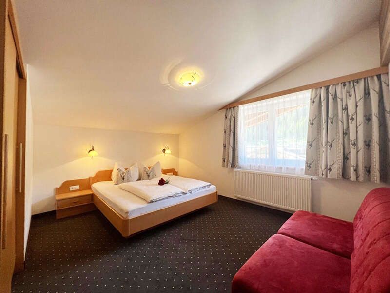Schlafzimmer im Appartement Top 5