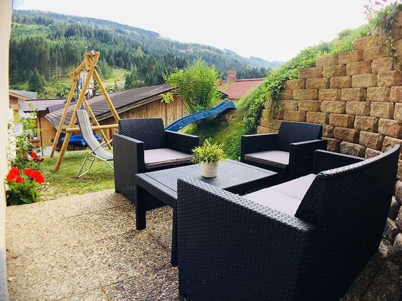 Apartment with garden Top 1 Appart Kofler Tirol