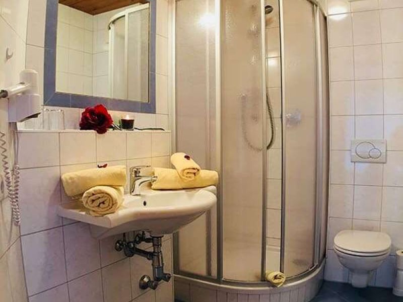 Apartment Kofler with bath, shower and toilet